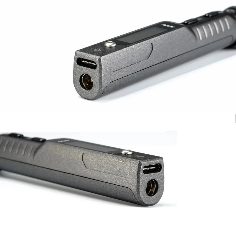 Фото Паяльник электрический MINIWARE TS101 65W Mini USB с регулировкой температуры, цифровая паяльная станция, наконечники B2 BC2 TS-I, обновленная версия TS100 №3