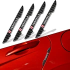 4 шт., защитная лента для автомобильного бампера Honda Forza 125 Hrv Civic 2008 2021, автомобильные аксессуары