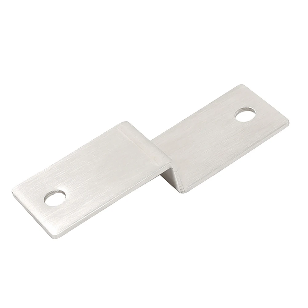 

Z-Shaped Corner Connector 3*35*60*30mm 3*35*60*40mm Corrosion-resistant Stainless Steel Thickened Multifunctional