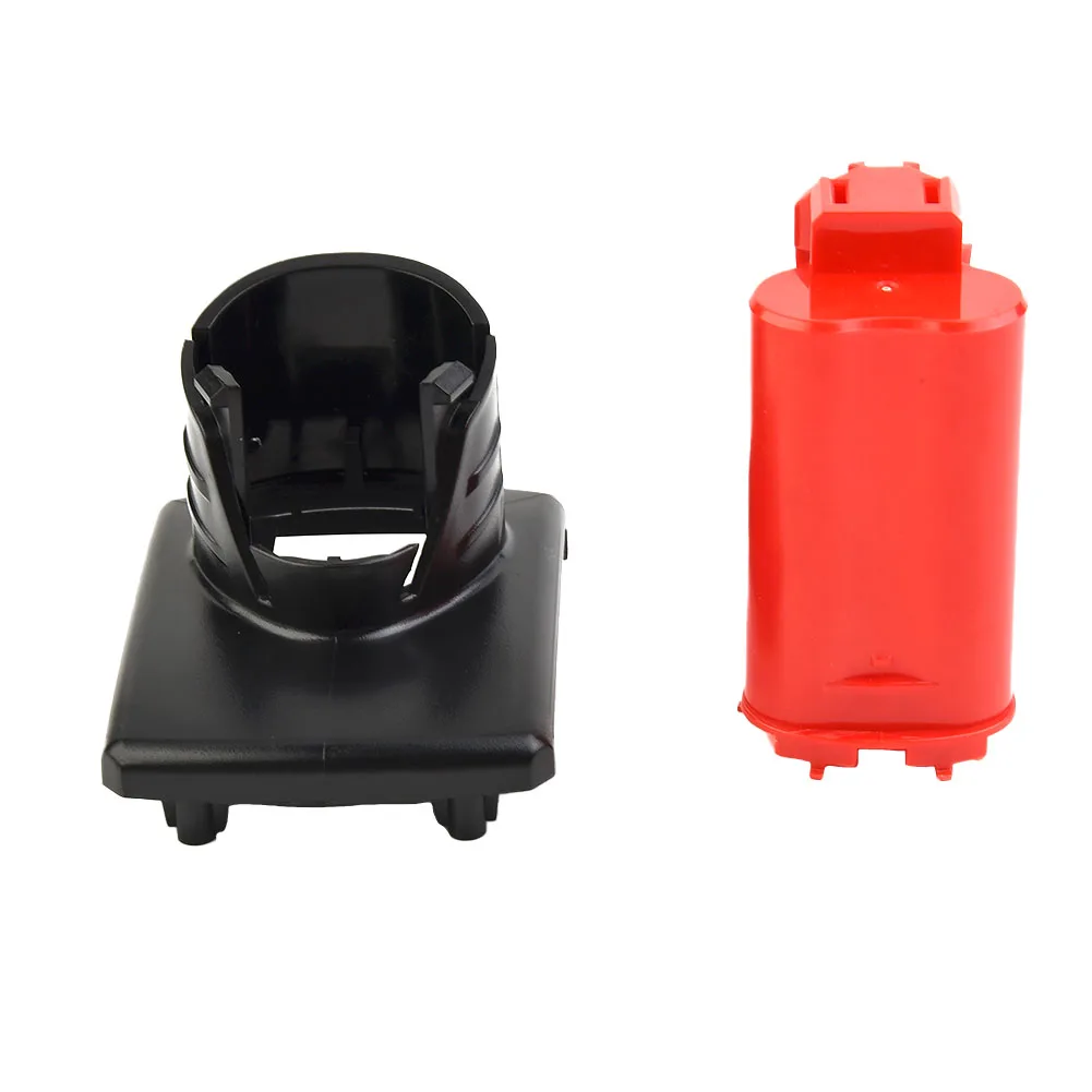 

2 Pcs Plastic Case Parts Shells For Milwaukee 12V 48-11-2411 M12 Li-Ion Battery Protect Storage Against Rust Tools Accessories