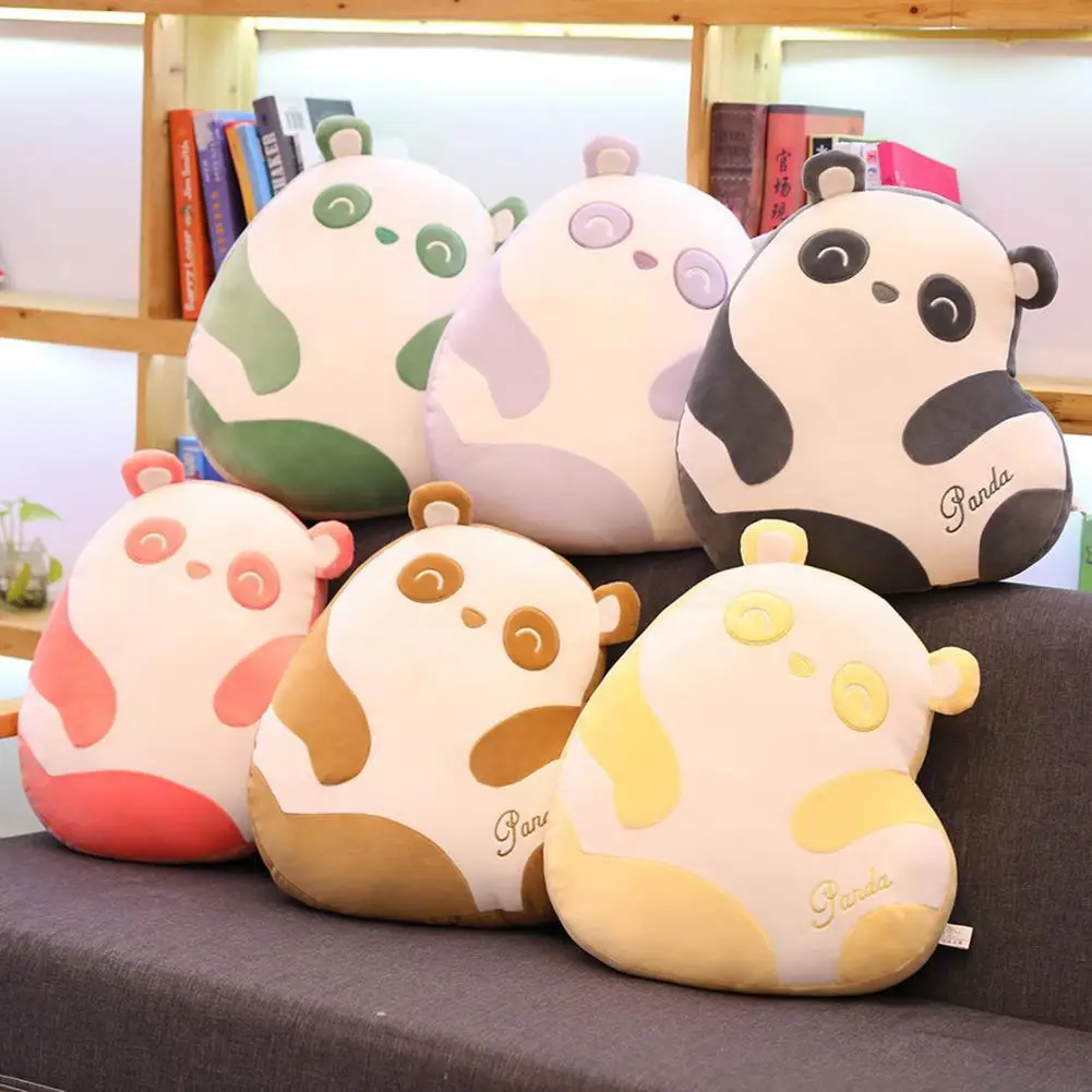 

Panda Toys Strong Flexibility Practical Vibrant Color Super Soft Panda Plush Toy