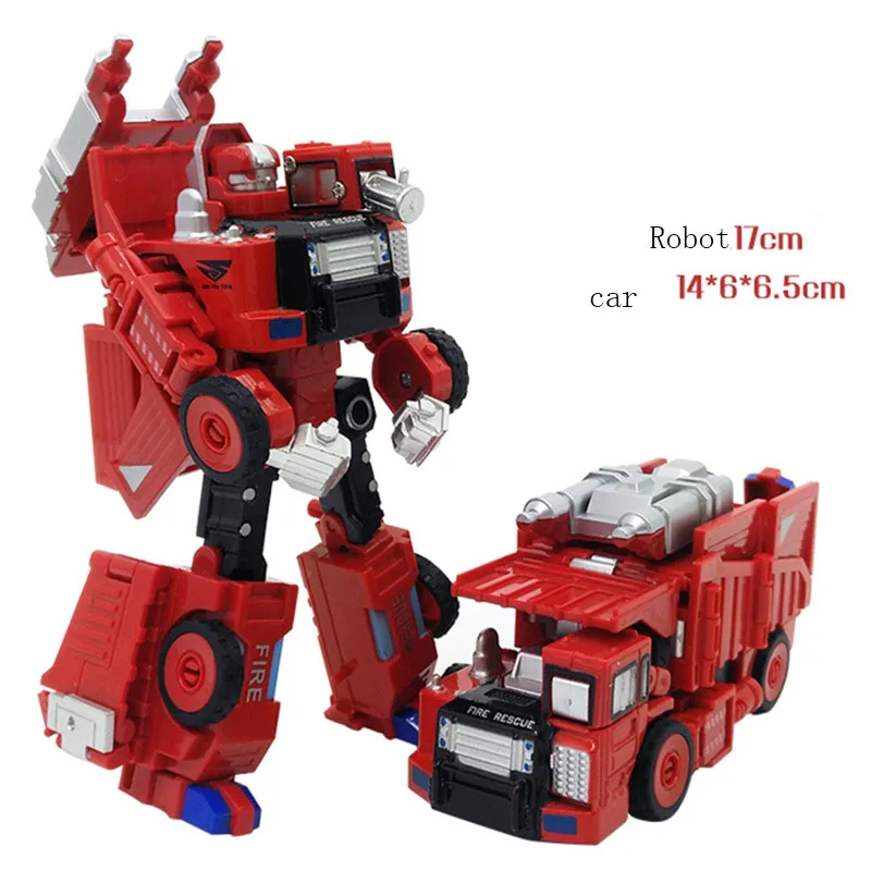 2 в 1 экшн-фигурка робота-трансформера