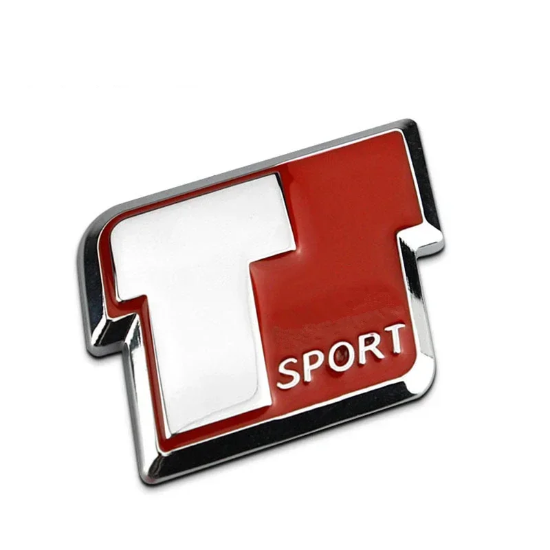 1 шт. для Toyota T спортивный логотип металлический значок Camry Tundra Auris Yaris Corolla Land Cruiser