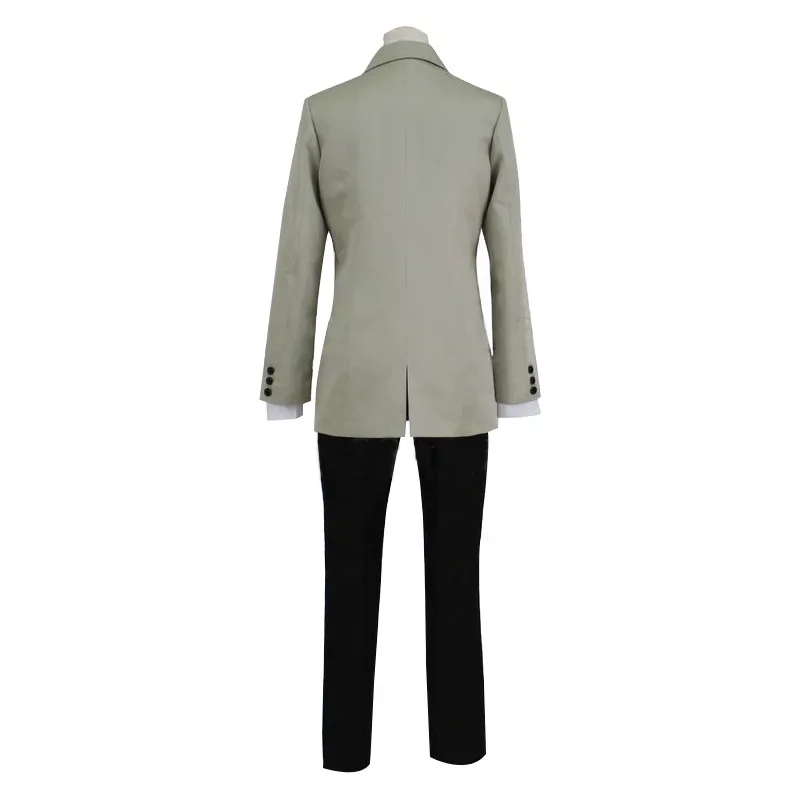 Косплей Костюм человека 5 Горо акейчи костюм AKC Униформа ворона парик головной