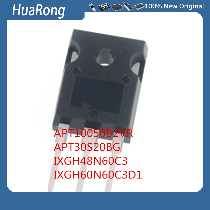 5 шт./партия, APT10050B2VR 1000V APT30S20BG 200V 45A IXGH48N60C3 600V 48A IXGH60N60C3D1 75A75V- TO-247