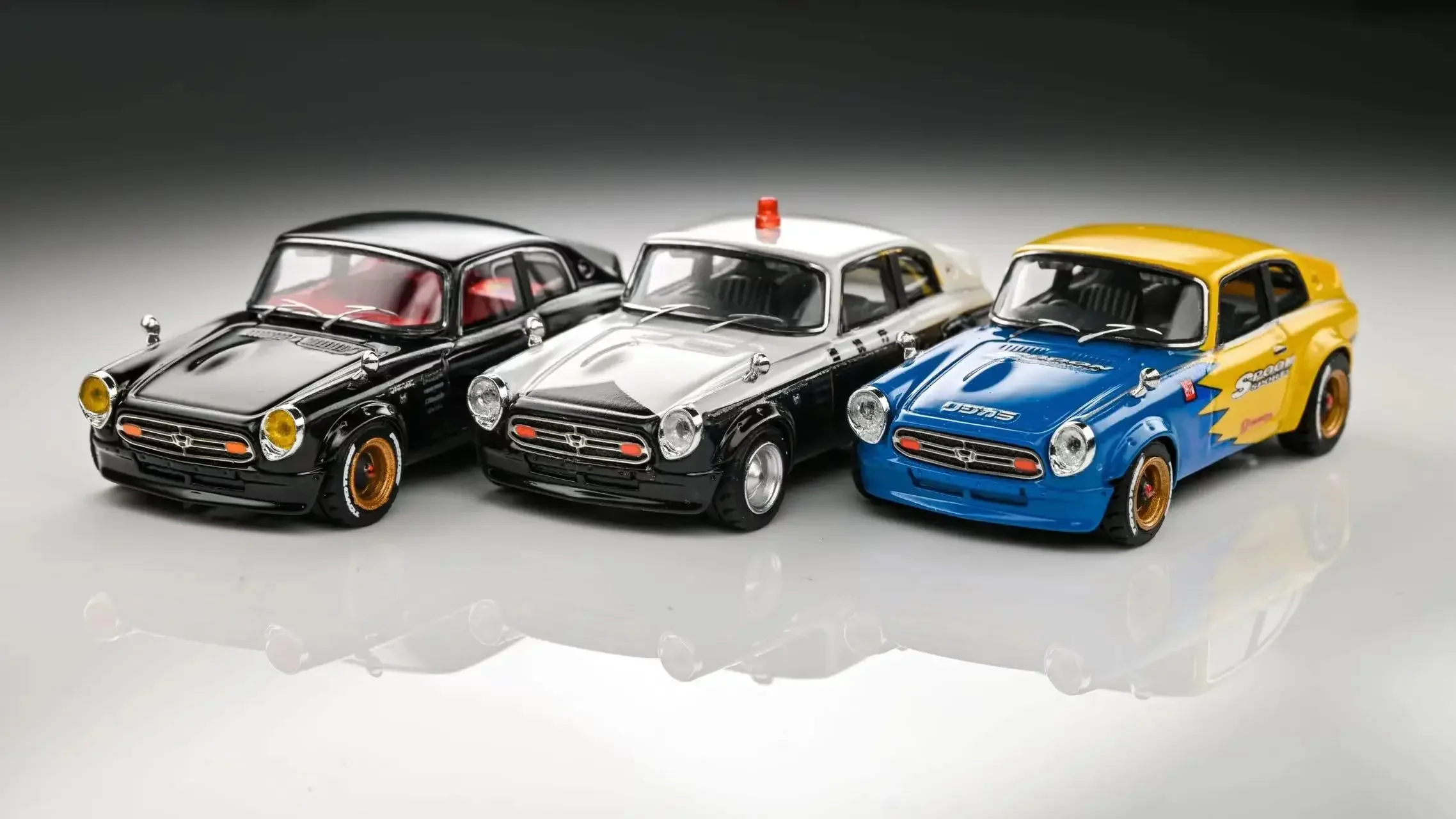 YTM 1:64 S800 Индивидуальная версия Resin Limited 199-модель автомобиля