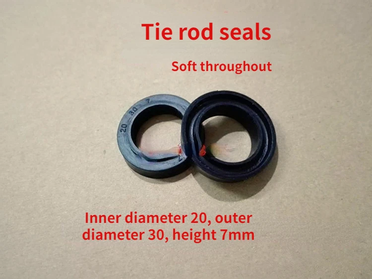 

1Pcs Tire Changer Tire Changer Accessories Tire Changer Big Cylinder Tie Rod Seal Ring Dust Seal Ring Cup