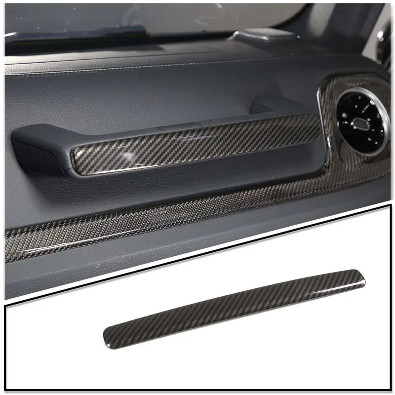 

For 2019-2020 Mercedes-Benz G-Class W463 G350 400 G55 G63 ABS car co-pilot storage glove box cover sticker car interior parts