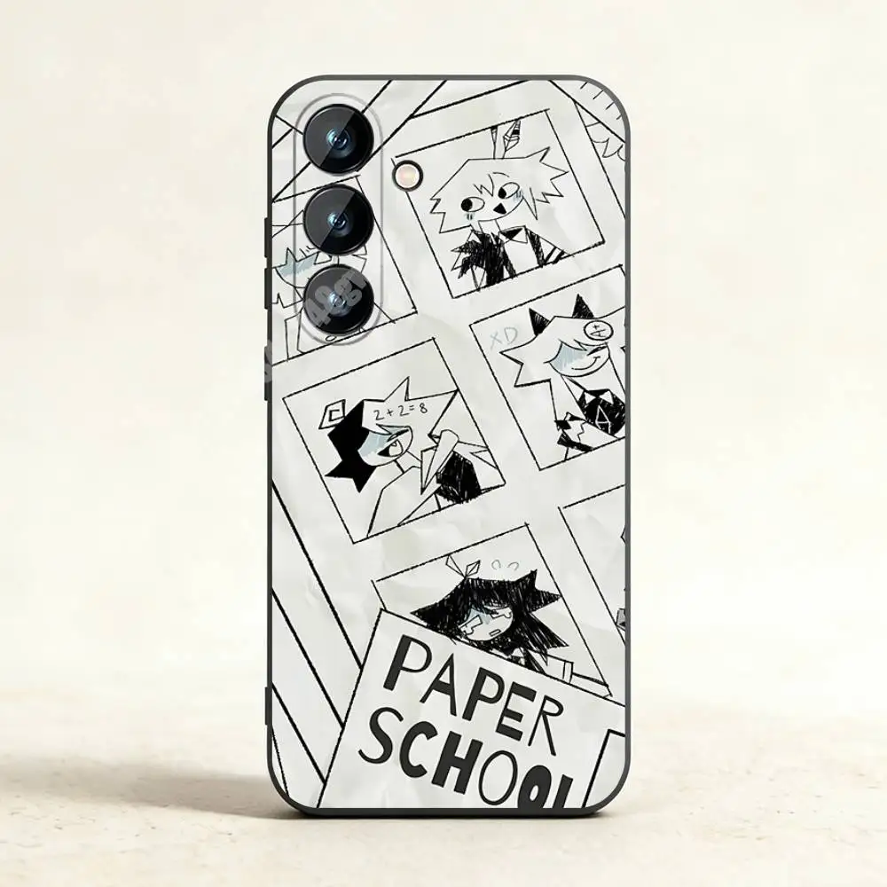 Фото Чехол F-Fundamental Paper E-Education FPE для Samsung Galaxy A10 11 12 A20 21 22 S E A70 71 72 73, ударопрочный бампер. №4