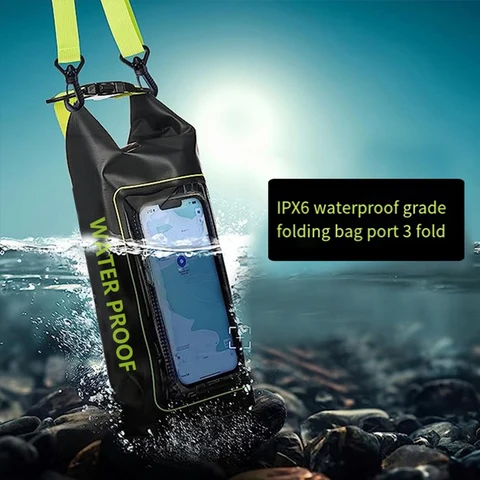 Водонепроницаемые сухие сумки Pack 2L