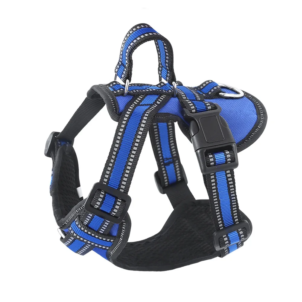 

Latest Popular Design Dog Harness Matching Collar Leash Bow Tie and Bandana Set Neoprene Reversible Dog Harness Vest