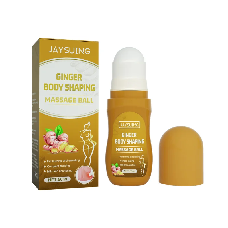 

50ml Ginger Body-shaping Massage Ball Firming and Lifting Skin Shaping Slimming Massage