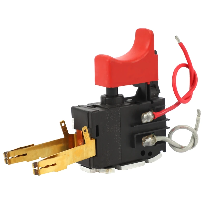 Переключатель управления электрической дрелью 7 2 В 9 6 12 14 4 для GSR7.2-2 GSR9.6-2 GSR12-2 GSR14.4-2