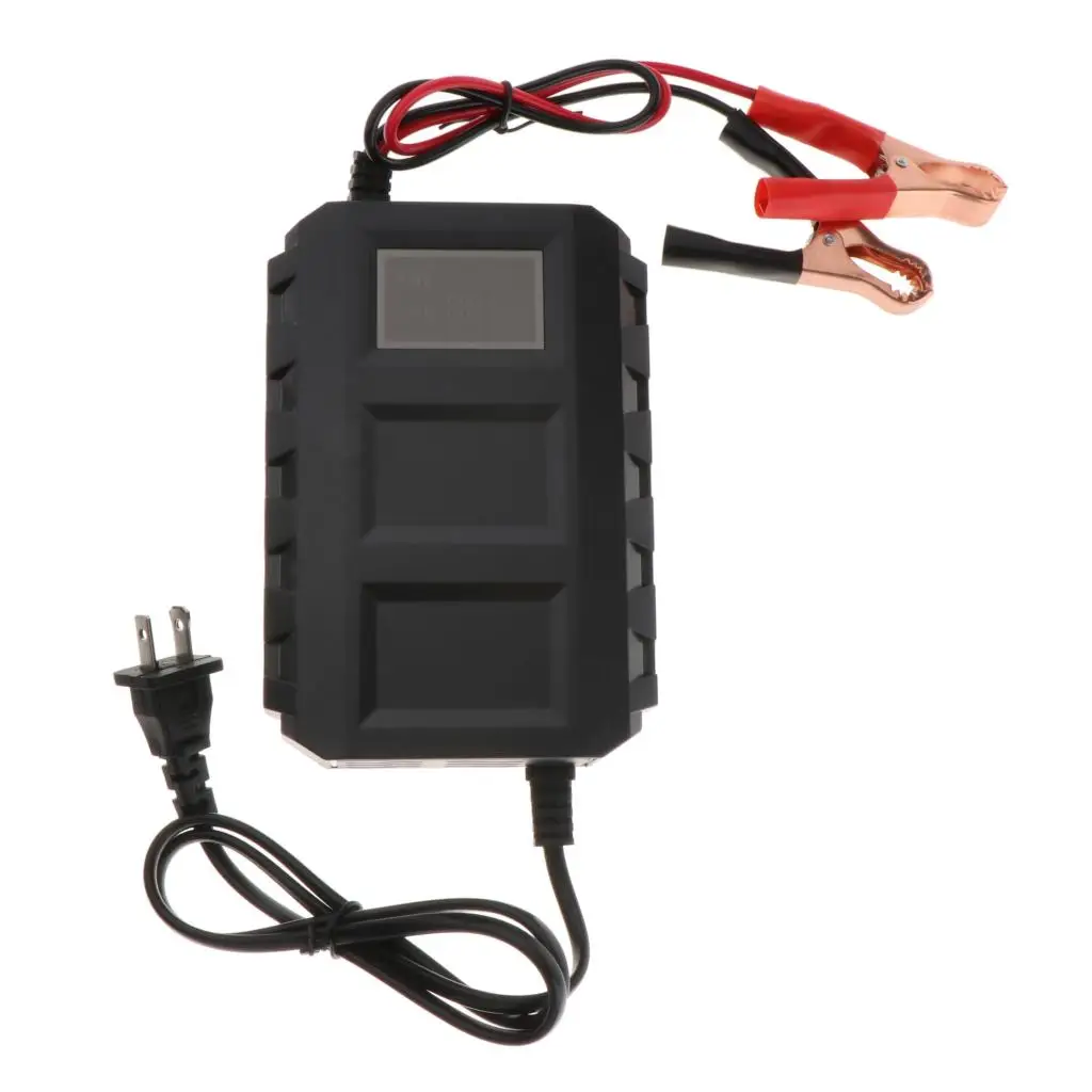 12V 20A Car Vehicle Battery Charger Intelligent  Acid Pulse Repair Battery