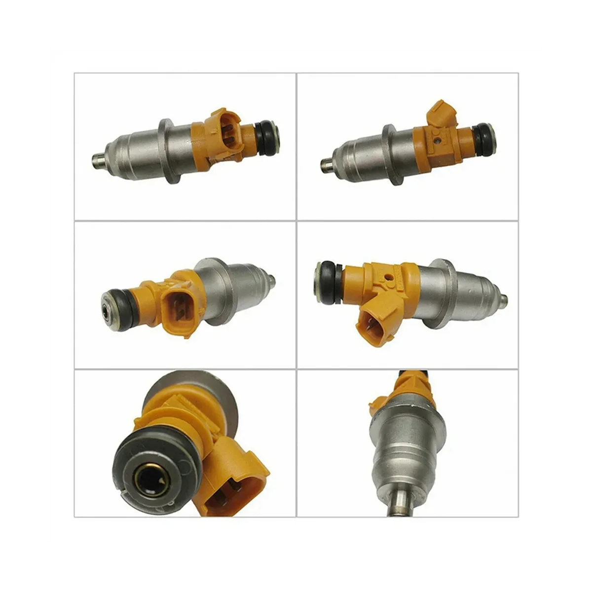 6 шт. топливный инжектор E7T25080 1465A011 MR560555 для Mitsubishi Pejero подвесной Yamaha HPDI 200 250 300 -HP 03