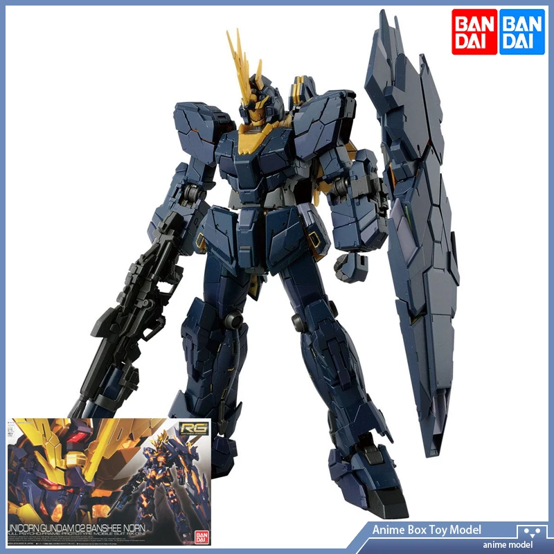 

[In Stock] Bandai RG 27 1/144 Assembly model UNICORN GUNDAM 02 BANSHEE NORN FULL PSYCHO-FRAMEE PROTOTYPE MOBILE SUIT Gundam