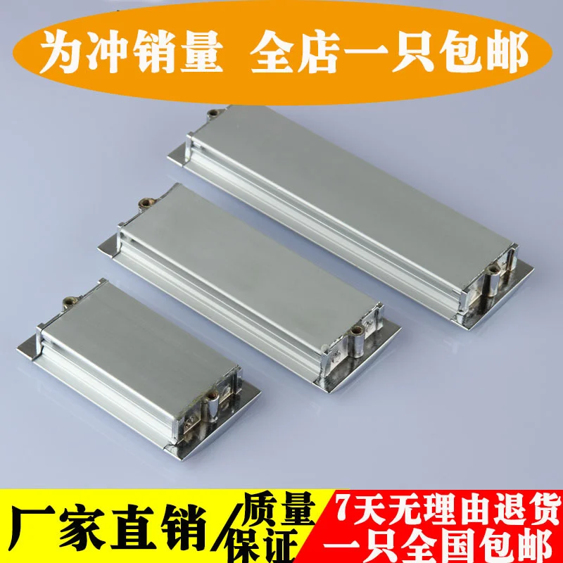 

Introduction to concealed handle of aluminum alloy drawer Hidden handle of embedded wardrobe Hidden handle of sliding door