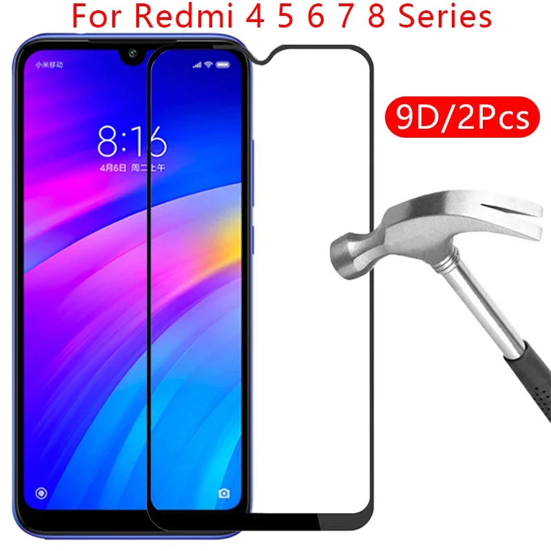 Защитное закаленное стекло 9d на redmi 8a pro dual 7a 6a 5a 4a 4x 8 7 6 5 4 a x защитная пленка для
