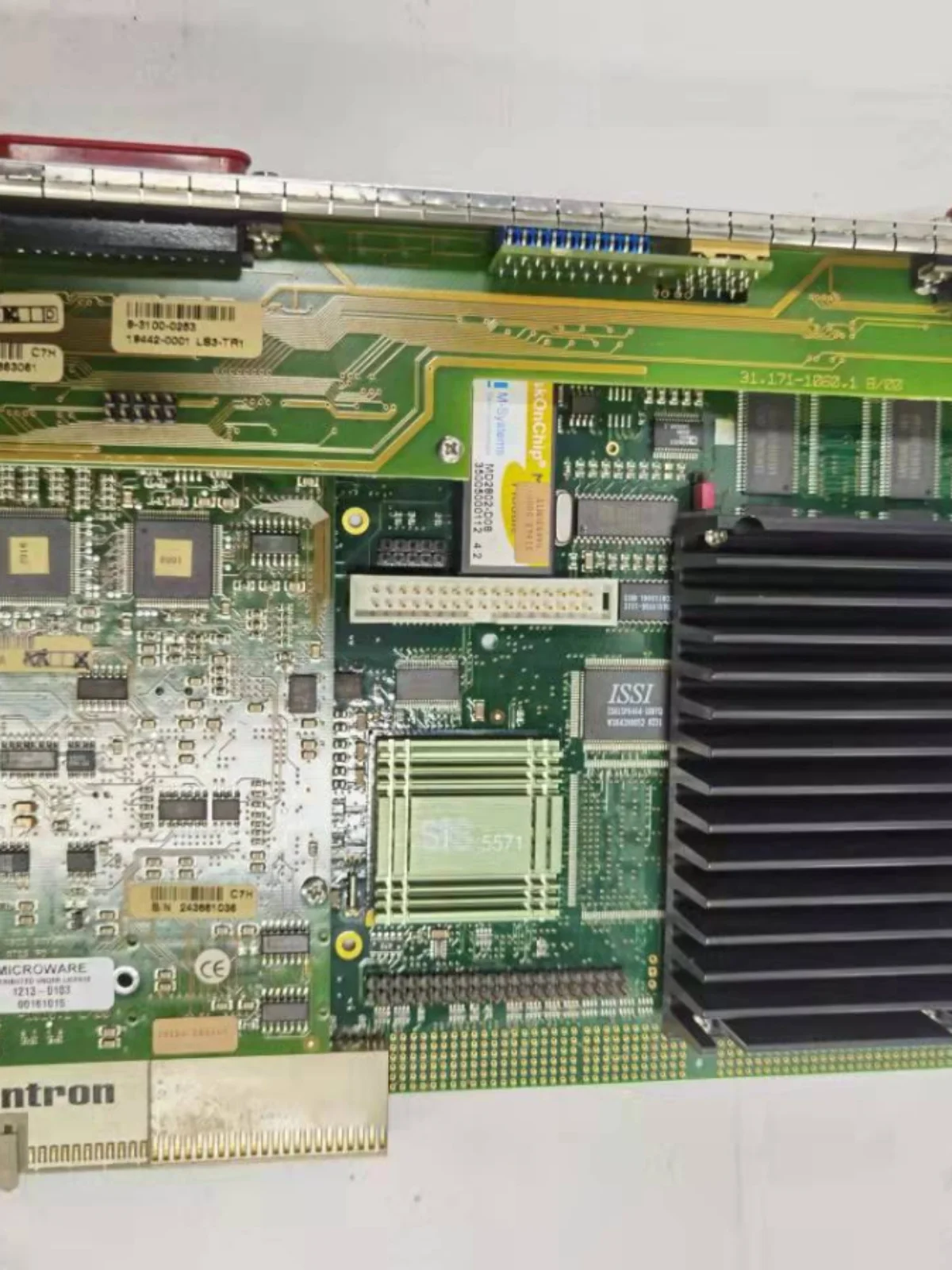 Основная плата Kontron Kongchuang CP600 CP610 Spot 31.171-1010.1 L/01 Переговоры