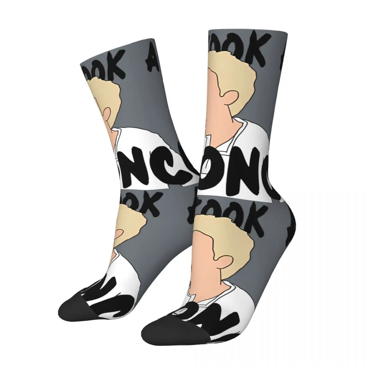 Забавные счастливые мужские Компрессионные носки Ace винтажные Harajuku Niall Horan