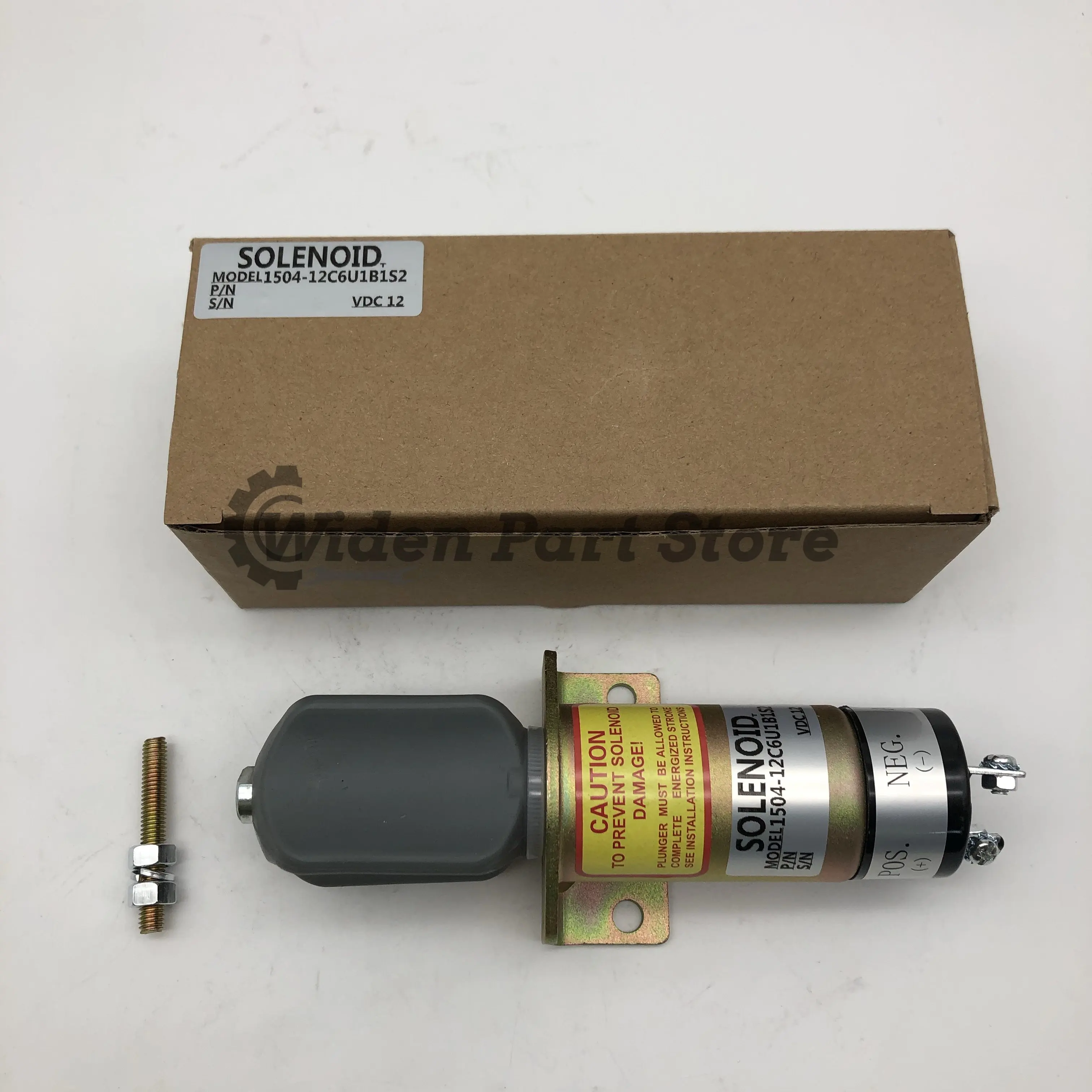 

Соленоид дизельного стопа 12 В 1500-2152 1504-12C6U1B1S2 Для Woodward Серии 1500