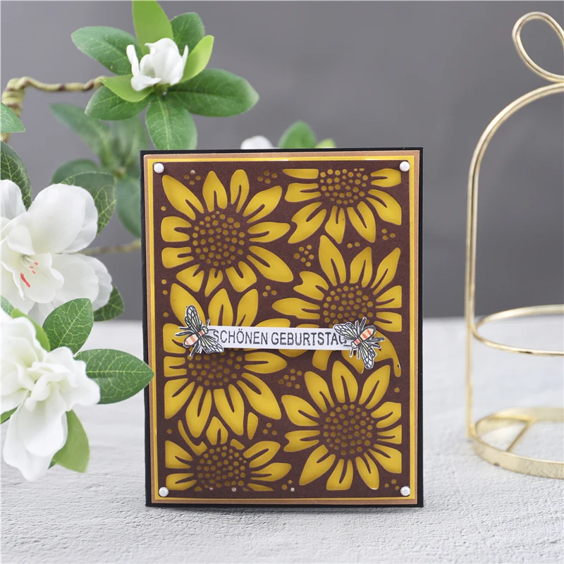 

A Variety of Flower Plants 2022 Decoration DIY Metal Cutting Knife Mold Puzzle Scrapbook Decoration Process Embossing Knife Mold