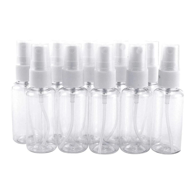 

20 Pcs 30Ml Travel Spray Bottle Set, Plastic Refillable Spray Bottle, Atomiser Spray Bottle, Fine Mist Spray Bottle