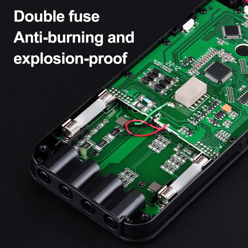 Цифровой мультиметр амперметрический инструмент тестер тока поставка