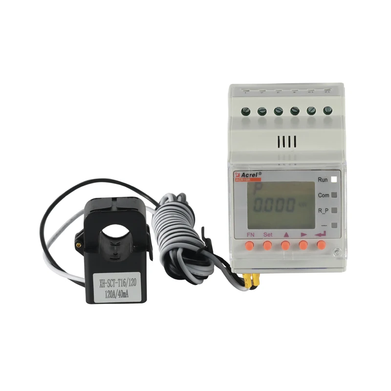 

ACR10R-D16TE Single phase digital LCD energy meter Zero export solar device for Prevent current return to Grid
