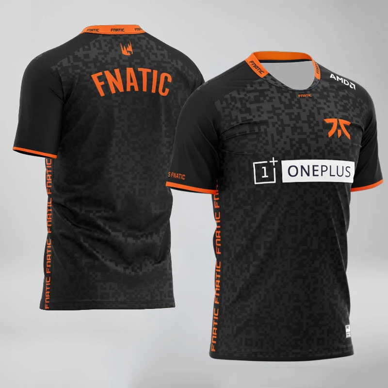 

Fnatic Esports - Boys & Girls Short Sleeve T-Shirts, 3D Printed Designs, Fashion, Men's and Women's, Kids
