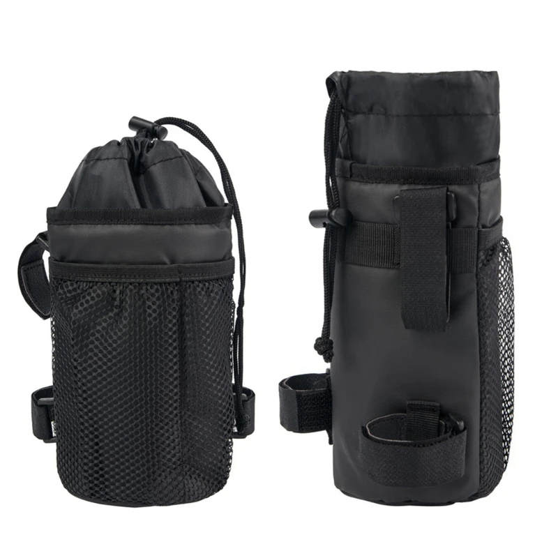 

Bike Water Bottle Holder Bag Coffee-Cup Holders with Phone Storage Bag