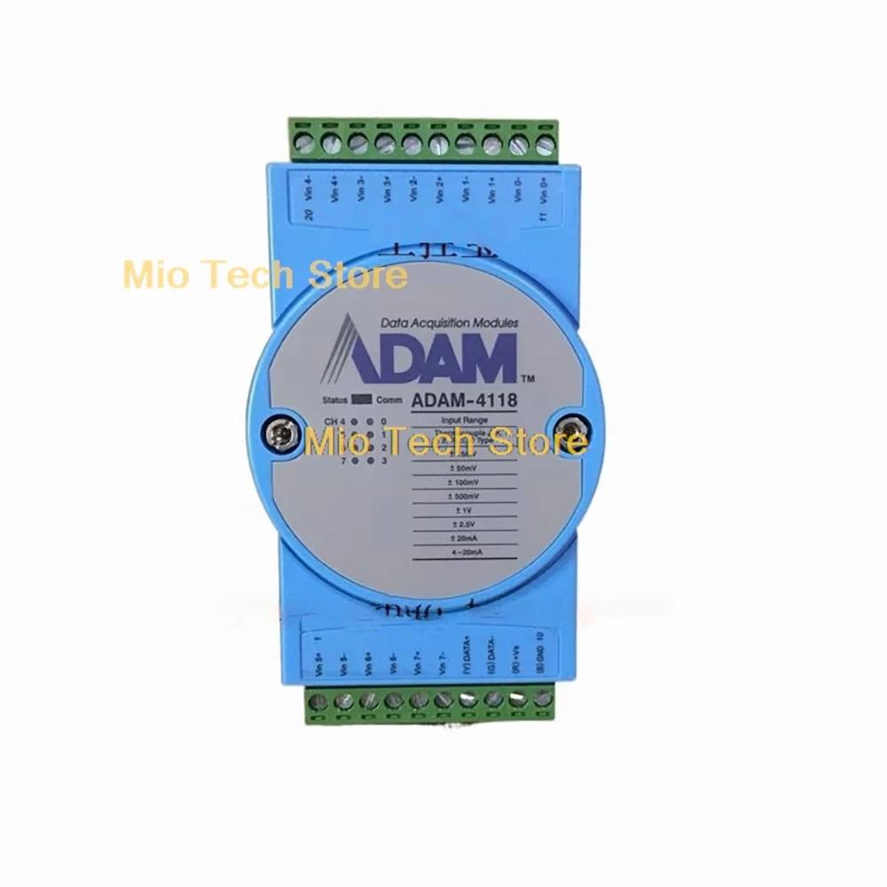 Для Advantech ADAM-4118 8-полосный входной модуль термопары с Modbus оригинальная