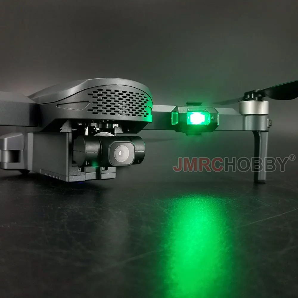 2PCS PACK JMRC Strobe Light 3 Color 4 Modes Chargable 6.5g Lightweight LED Signal Lamp For DJI Mavic Mini Pro Drone - купить по