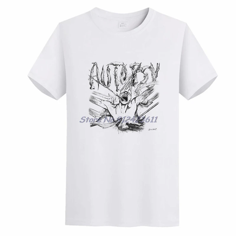 

​Autopsy Severed Survival Death Monstrosity Cancer Gorefest fashion breathable printed oversize t-shirts Harajuku Streetwear