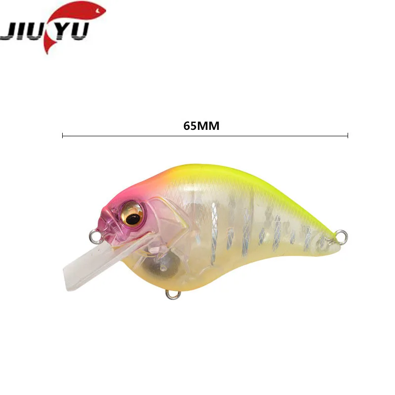 Carp Fishing Lure 65mm/16g Crankbaits 1pcs Micro Hard Pesca Artificial Baits Mini Lure Minnow for Pike Bass Trout
