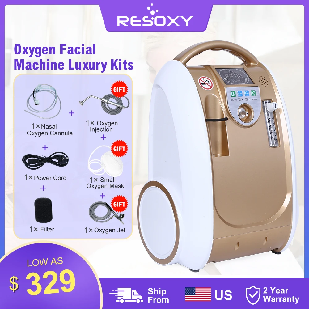 

3-in-1 Hydrafacial Oxygen Facial Machine Oxygeneo Concentrator InJet Peel Oxygen Dome Beauty Machine Anti-aging For Salon Use