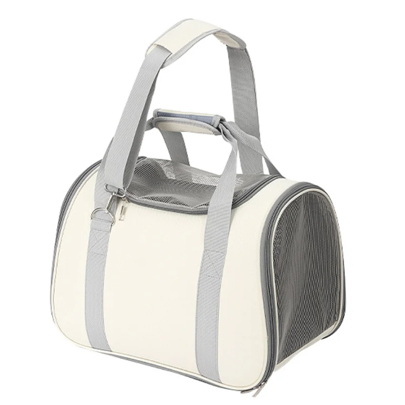 

Pet Outing Portable Cat Dogs Handbag Summer Breathable Carrier Travel Puppy Kitten Single Shoulder Bag Pet Carrying Bag Supplie
