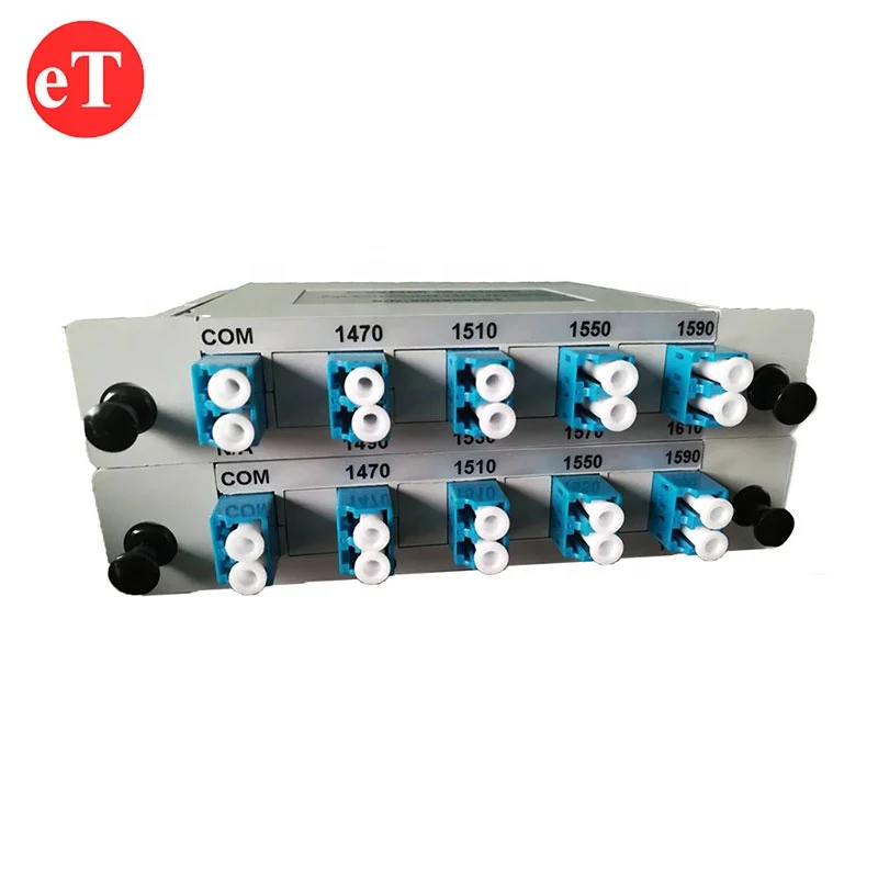 16-канальный 1260 ~ нм кассета типа LC/UPC LGX устройство для фильтрации WDM модуль osma Mux Demux