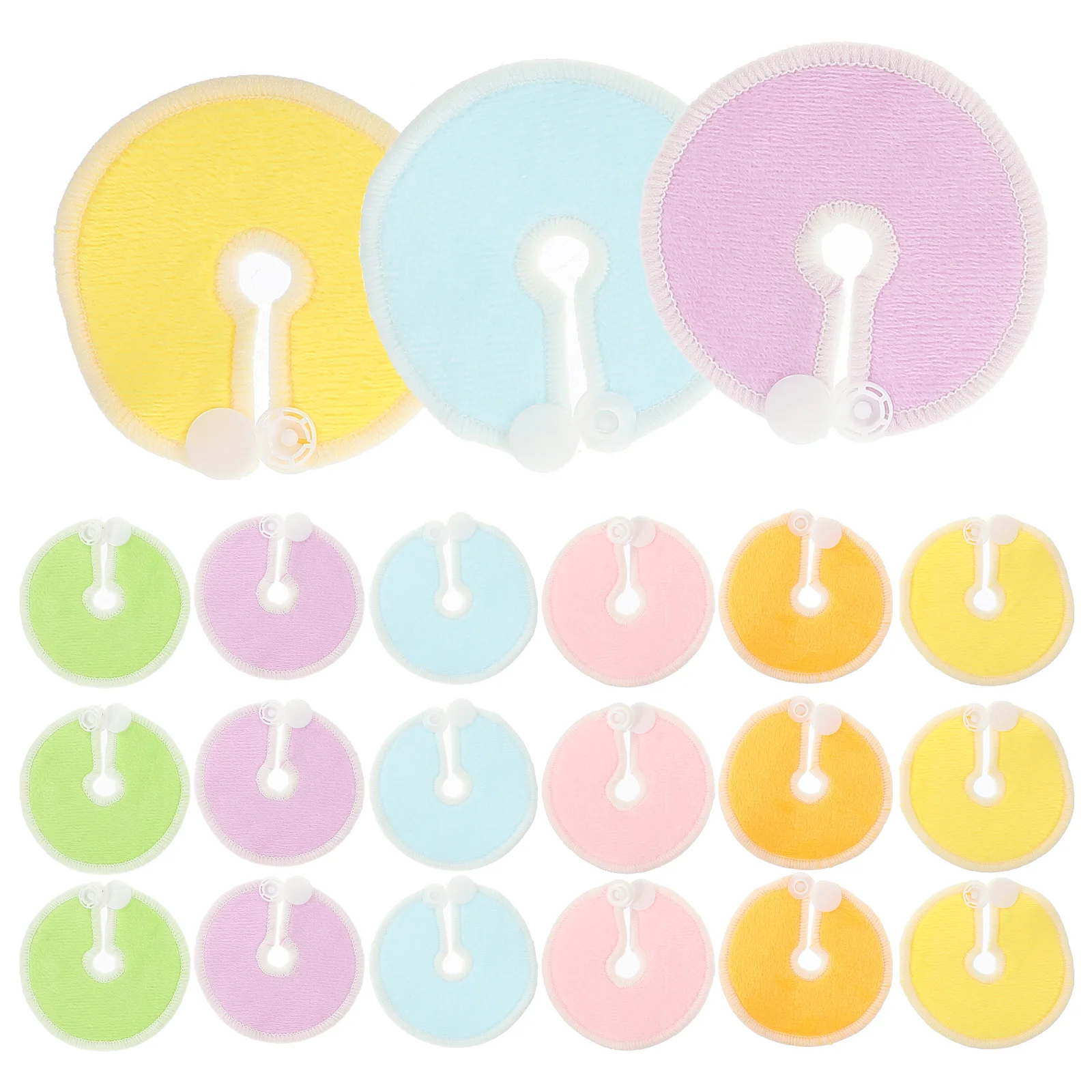 

36 Pcs Mat Breast Pads Breastfeeding Anti-overflow Cotton Replaceable Nursing Professional Cushions Soft Reusable Household