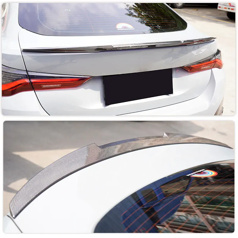 Автомобильный задний спойлер багажника крылья для BMW 4 серии I4 G26 M Sport двери 2021-2023