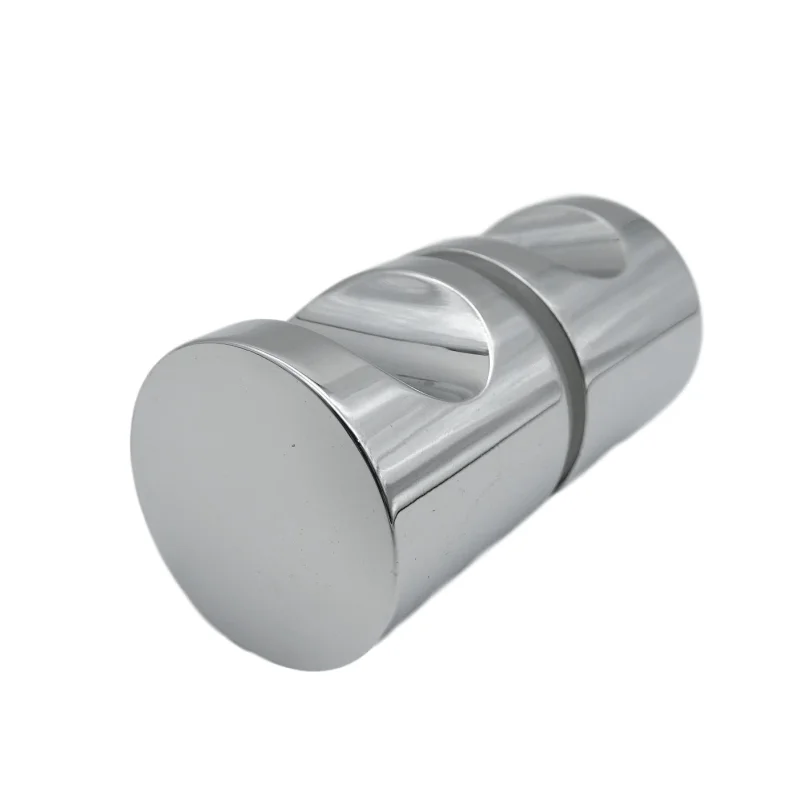 Двусторонняя Стеклянная Ручка для душа Kensharp SS304 стеклянная ручка ванной комнаты