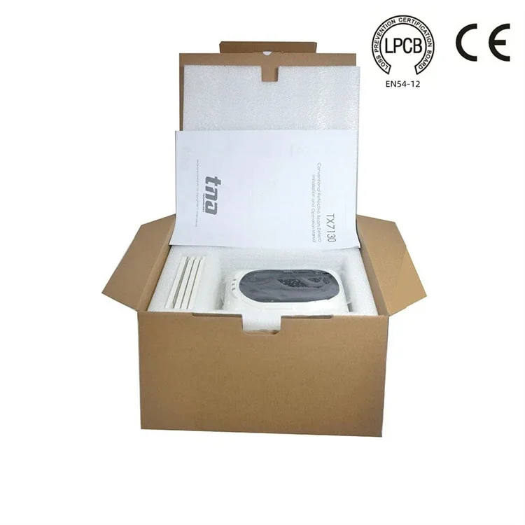 Tna TX7130 Lpcb одобрил двойной пожарной сигнализации инфракрасный датчик дыма