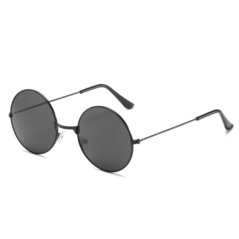 Popular Fishing Leisure Round Metal Men Sunglasses Retro Vintage for Women 2023 Fashion Eyewear Sun Glasses UV400 |