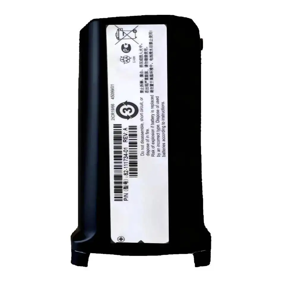 Фото Аккумулятор для сканера штрих-кодов 82-111734-02 2600 мАч для Motorola Symbol MC9000 MC9060 MC9090 MC9190 MC9100 №2