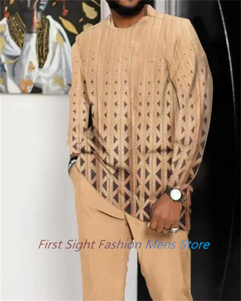 Рисунок 5 - Костюм мужской в полоску