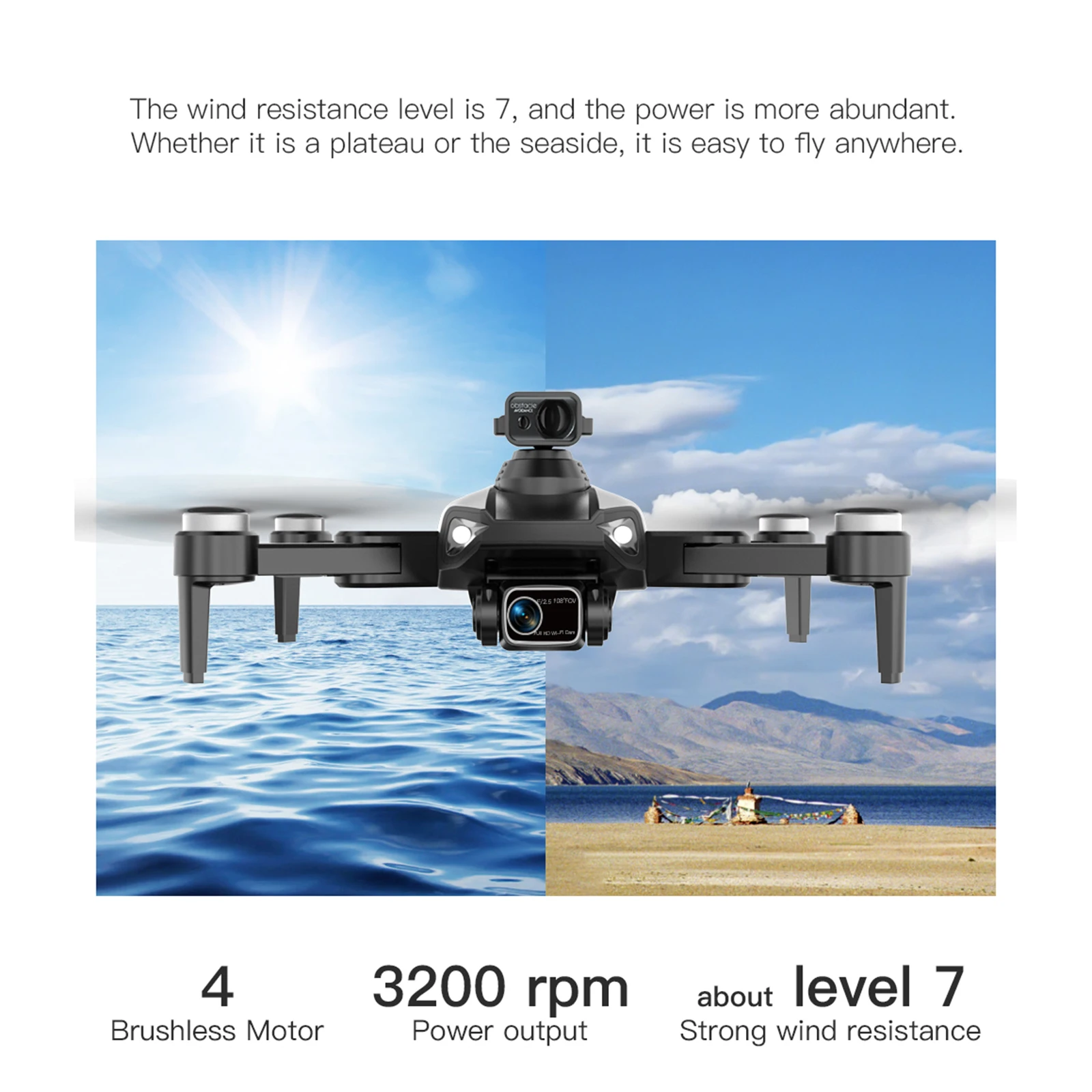 Фото Мини-Дрон L900 SE MAX с камерой 4K ESC, бесщеточным Мотором, GPS, Wi-Fi L900 PRO №5