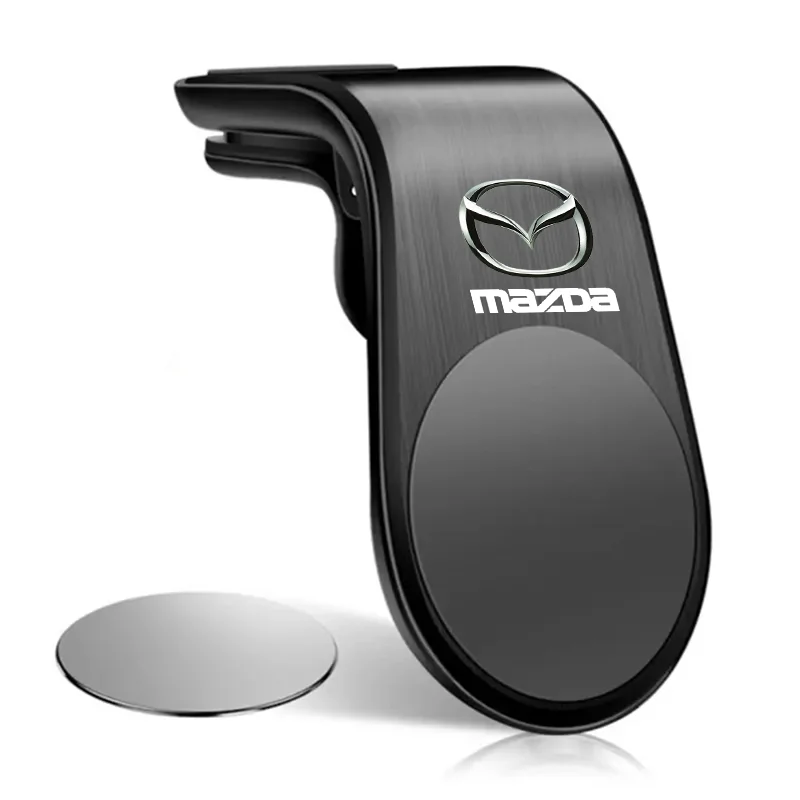 

Металлический магнитный держатель для телефона в салоне автомобиля, автоаксессуары для Mazda 3 Alexa CX4 CX5 CX8 2 3 6 DJ BL BM GJ CX-5 CX5 CX-3 CX3 CX9