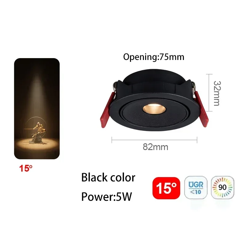 

Светодиодные прожекторы HONGSUNS 3Вт 5Вт 7Вт