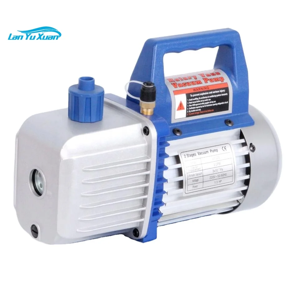 

Single Stage High Performance Rotary air vacuum pump for Refrigerator Parts