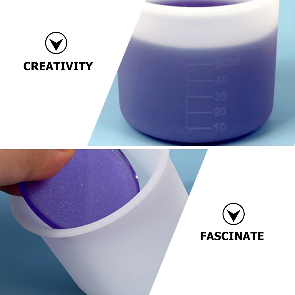 6 шт. силиконовый мини-инструмент для стирки 50 мл